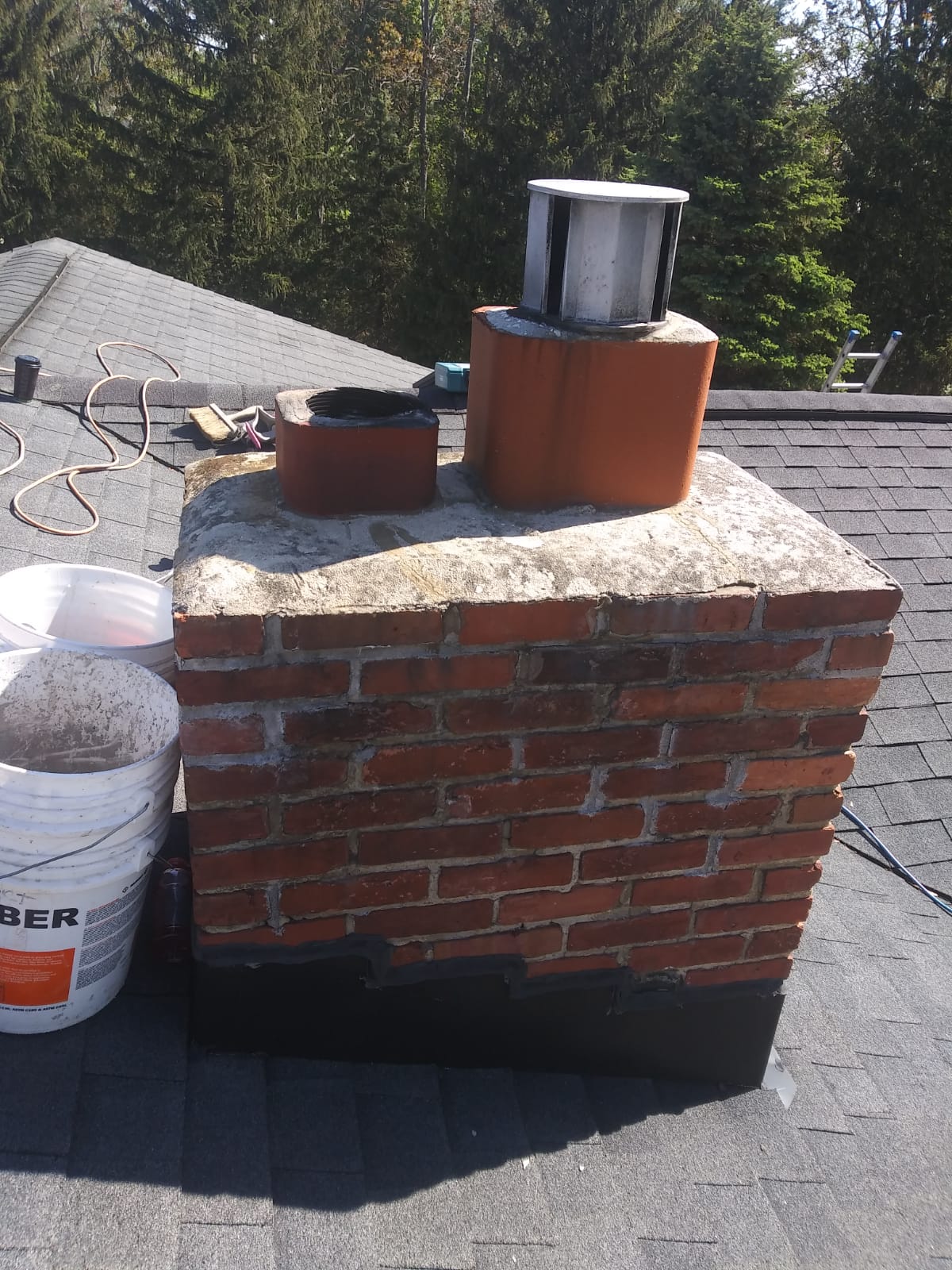Chimney Repairs / Rebuilds Masters Chimney & Hearth