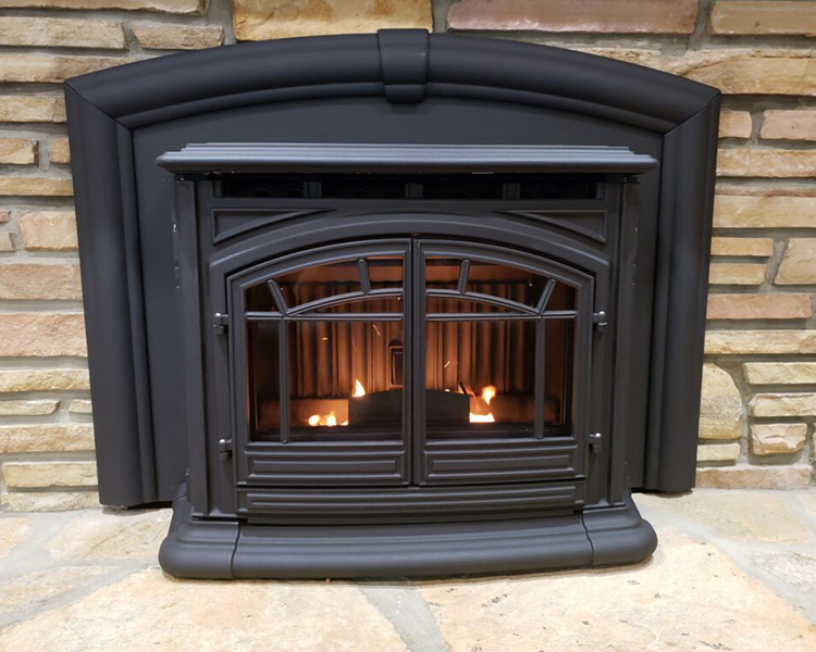 Enviro M55 Pellet Stove Project 6 Masters Chimney & Hearth