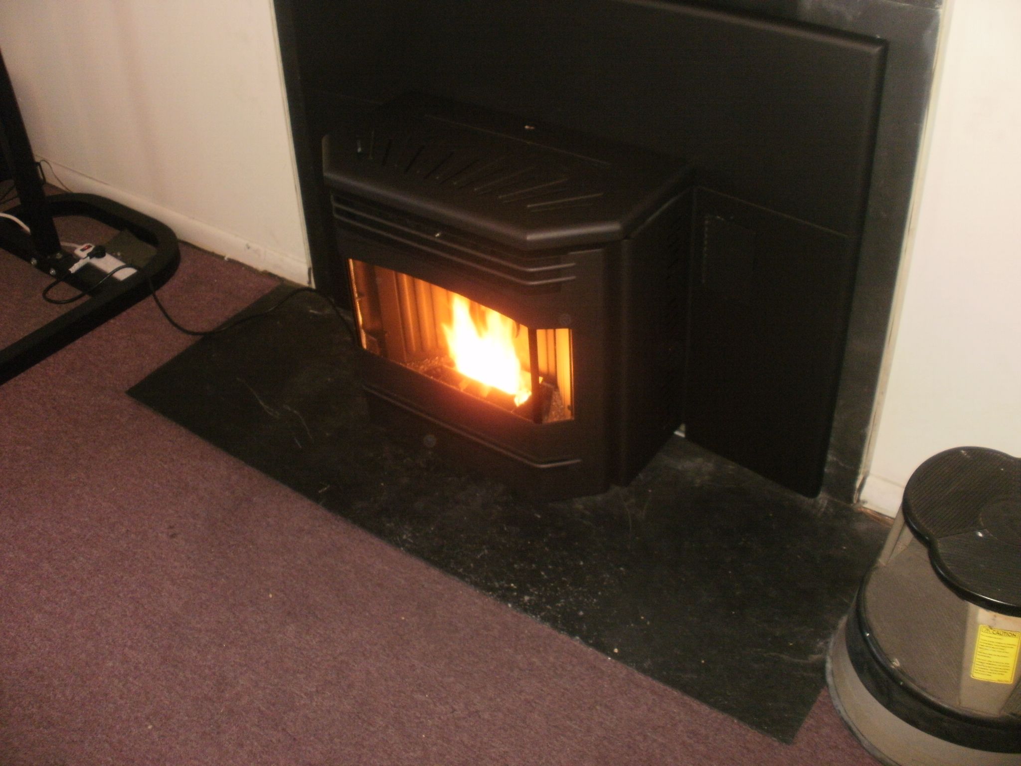Enviro Meridian FPI Pellet Stove Series 5 Masters Chimney & Hearth