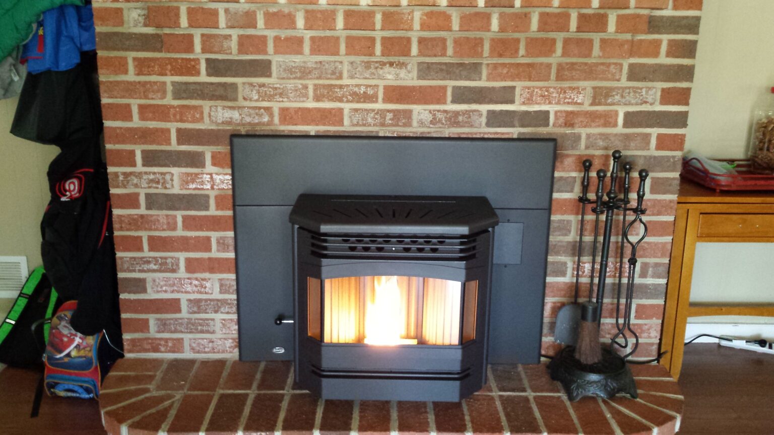 Enviro Meridian FPI Pellet Stove Series 3 Masters Chimney & Hearth