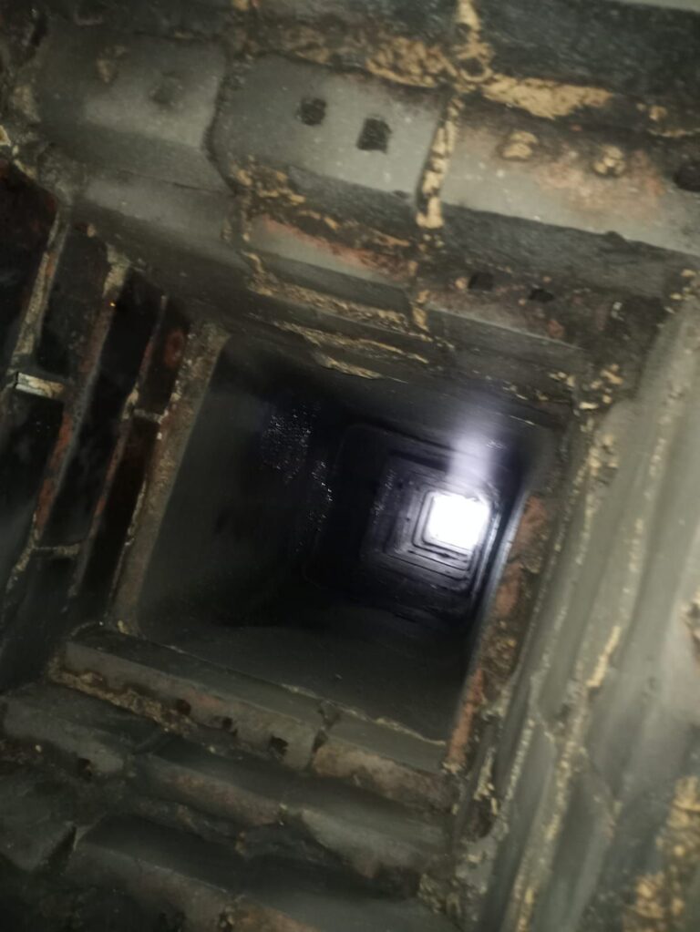 Parging Smoke Chamber 4 Masters Chimney & Hearth