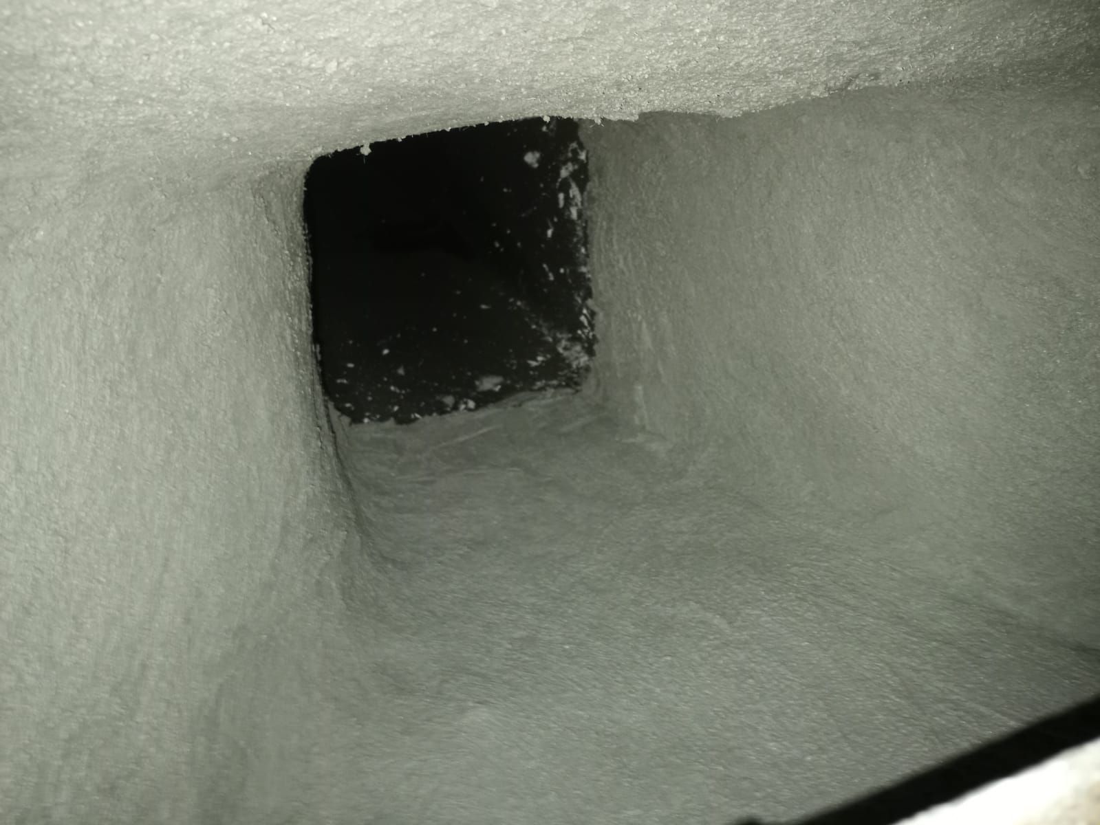 Parging Smoke Chamber 4 Masters Chimney & Hearth