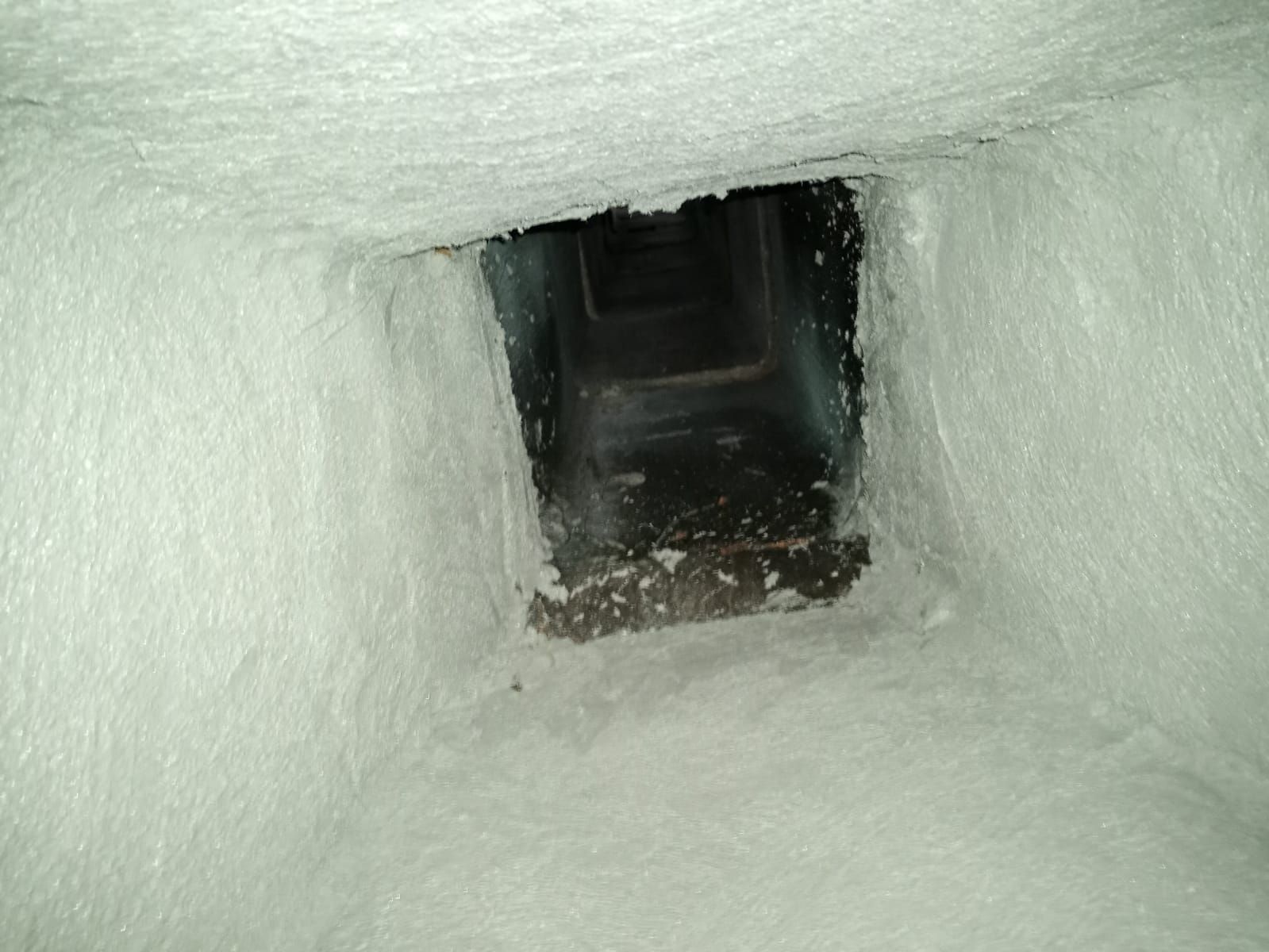 Parging Smoke Chamber 3 Masters Chimney & Hearth