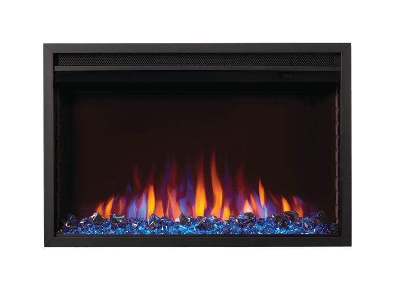 30" Electric Fireplace Insert Masters Chimney & Hearth